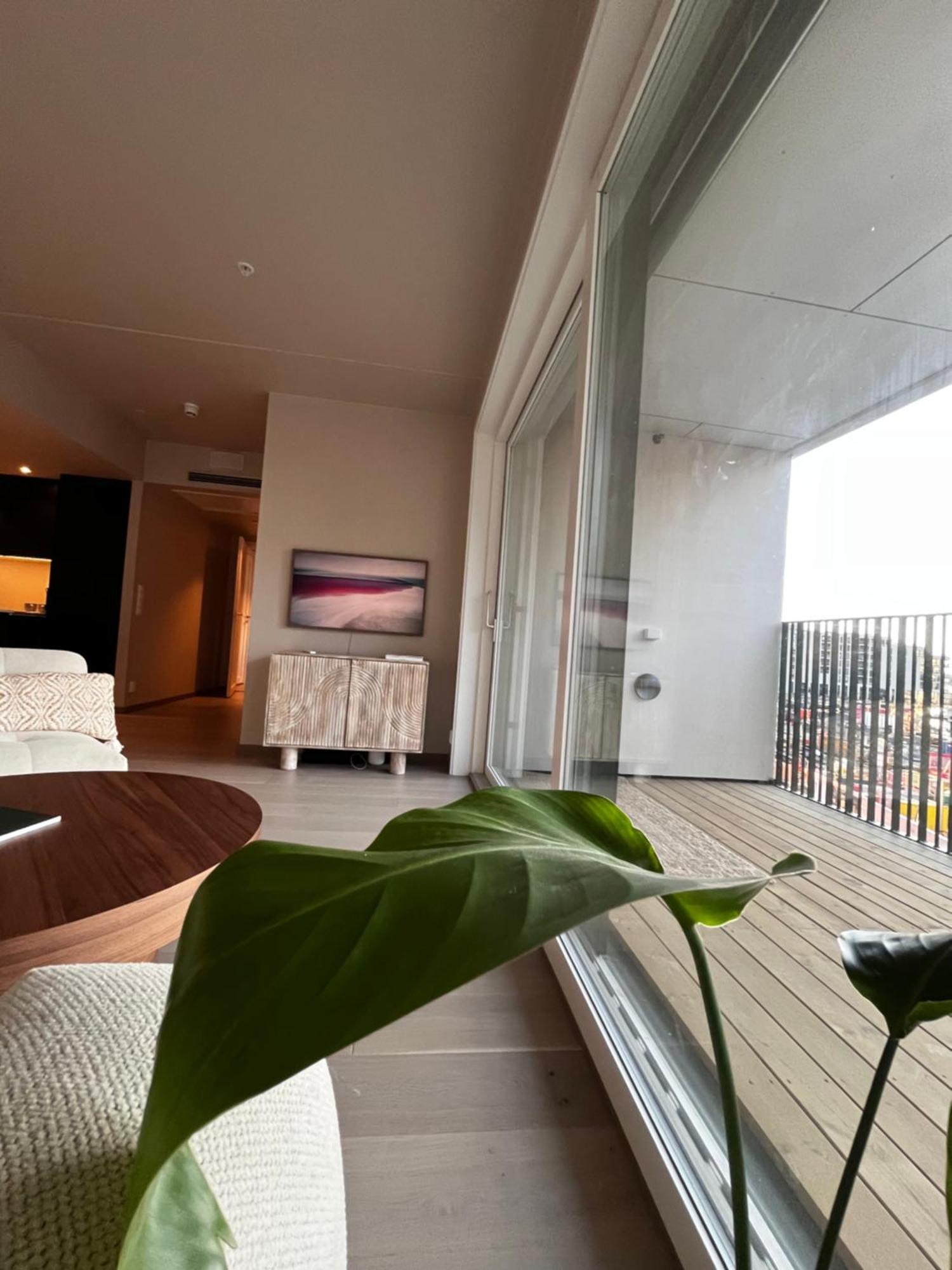 Bjorvika - Chic Apartment In Oslo Center 외부 사진